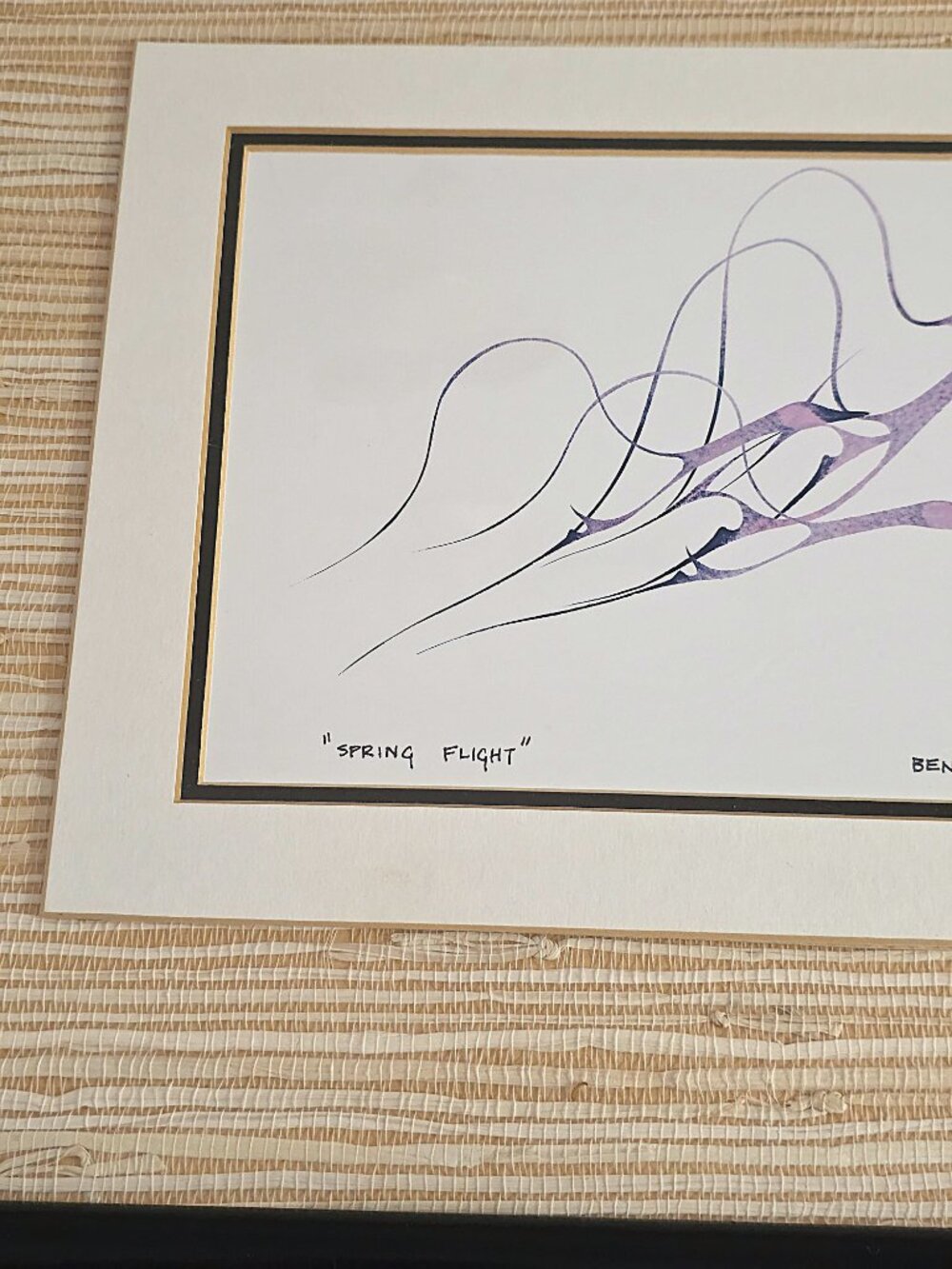 Spring Flight Benjamin Chee Chee art print - Picture 3 of 10
